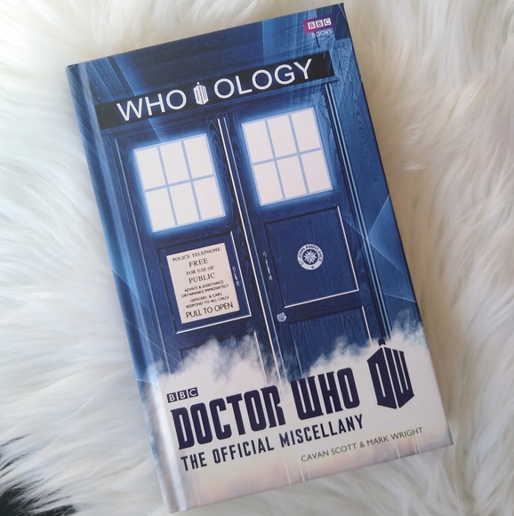 Doctor Who Who-Ology Book of Miscellany Facts